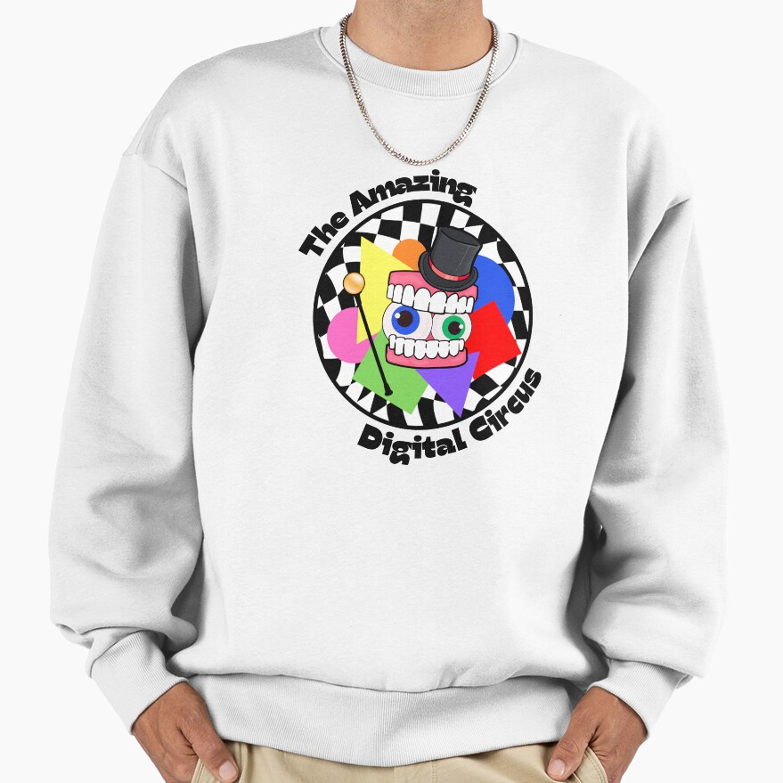 Whacky Rainbow Caine The Amazing Digital Circus Tadc Sweatshirt