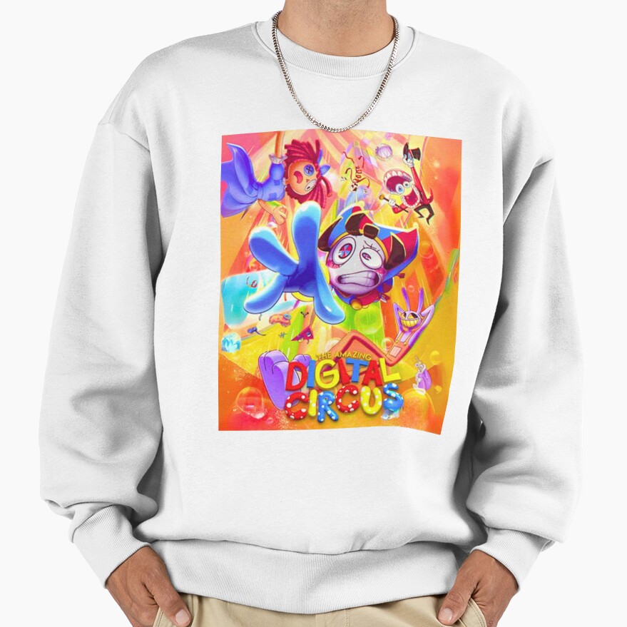 The Amazing Digital Circus Color Sweatshirt - Image 2
