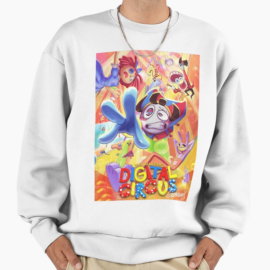 The Amazing Digital Circus Vintage Sweatshirt - Image 2