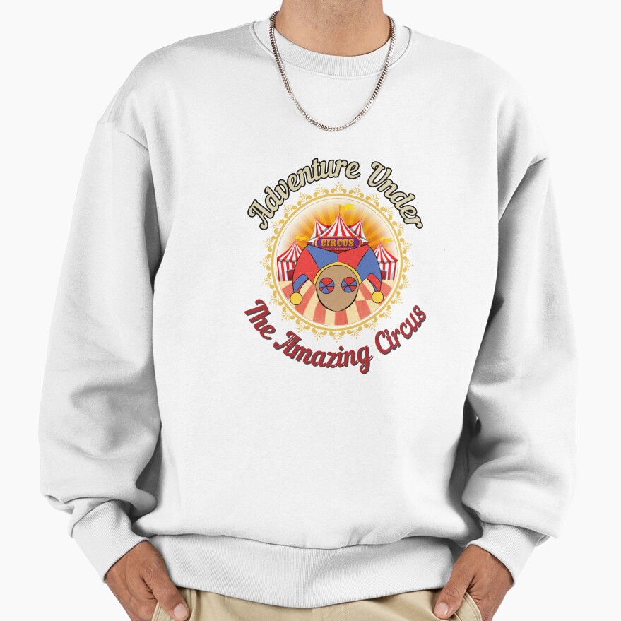 The Amazing Circus Adventure Under Circus Sweatshirt - Image 2