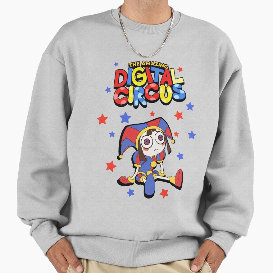 The Amazing Digital Circus Pomni Sweatshirt - Image 4