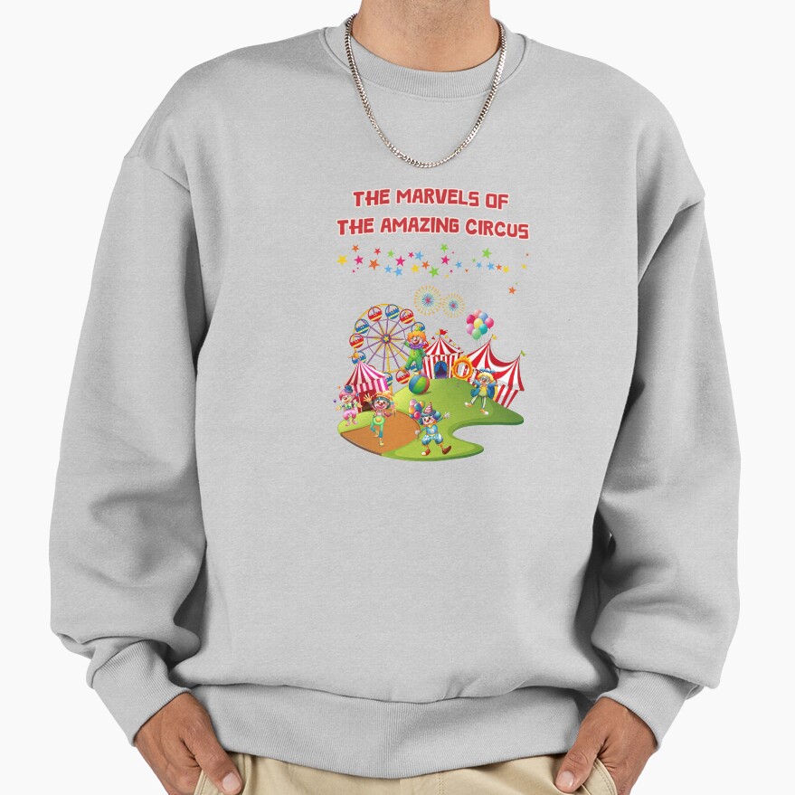 The Marvels Of The Amazing Circus Sweatshirt - Image 4
