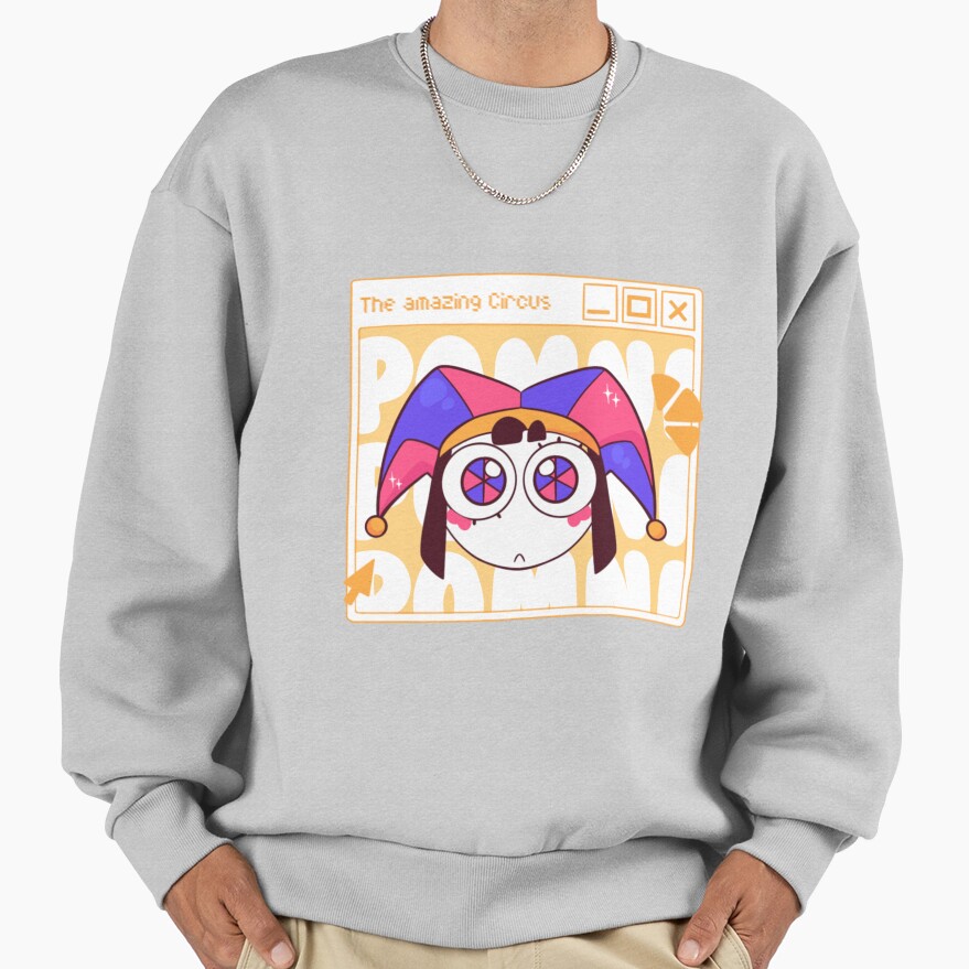 Pomni The Amazing Digital Circus Sweatshirt - Image 4