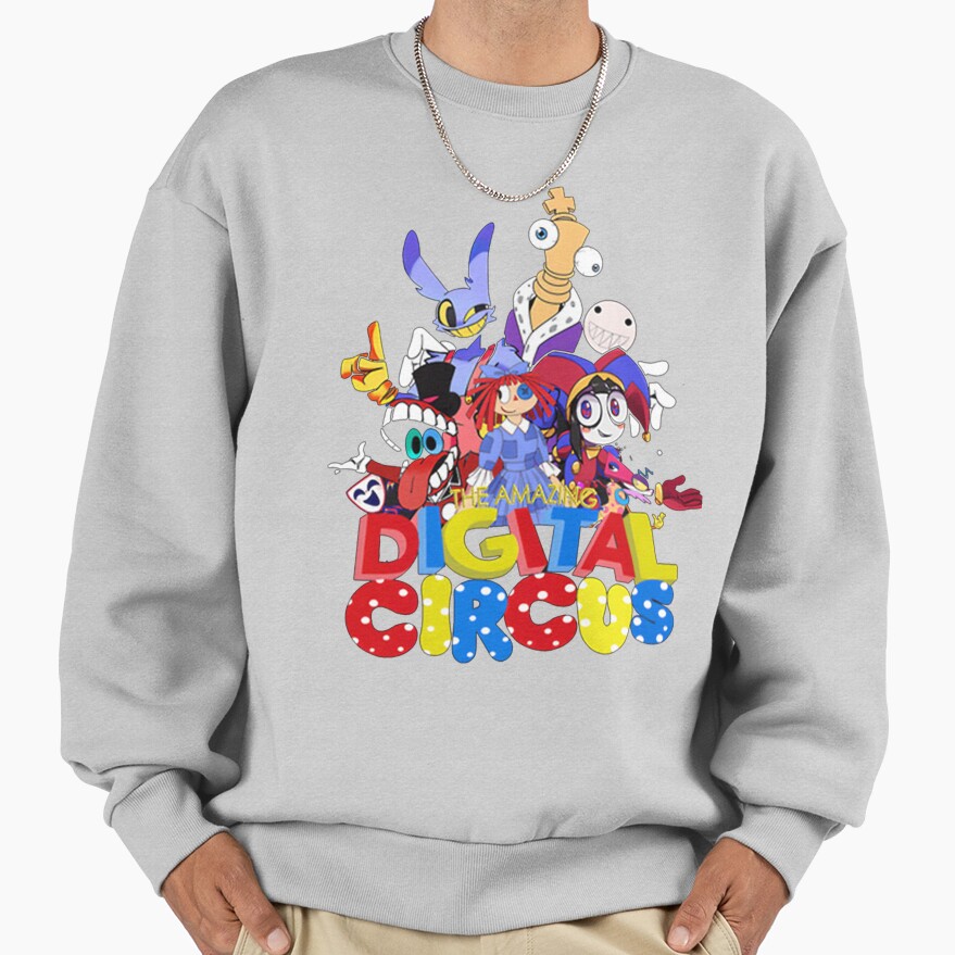The Amazing Digital Circus Basic Sweatshirt - Image 4