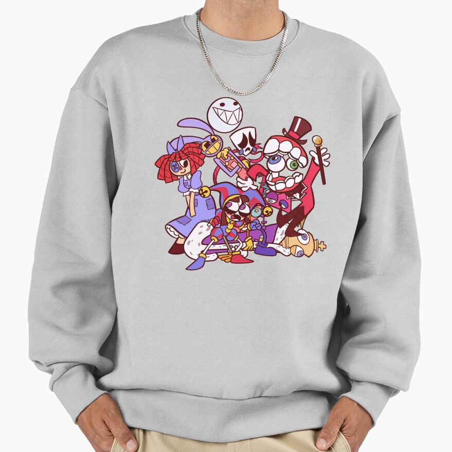 Digital Circus Friends Sweatshirt - Image 5