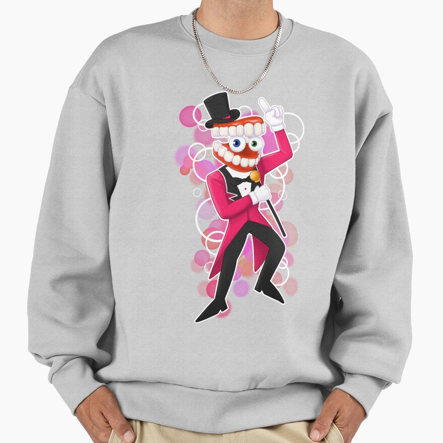 Caine The Amazing Digital Circus Sweatshirt - Image 4