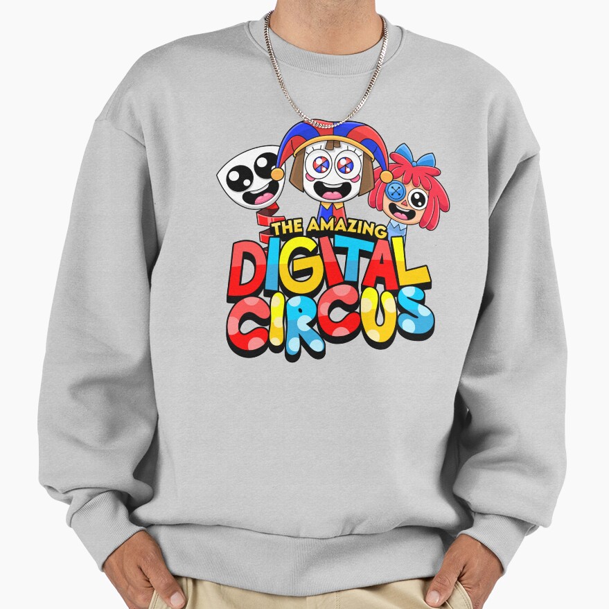 Amazing Digital Circus Characters Cute Hot Sweatshirt - Image 4