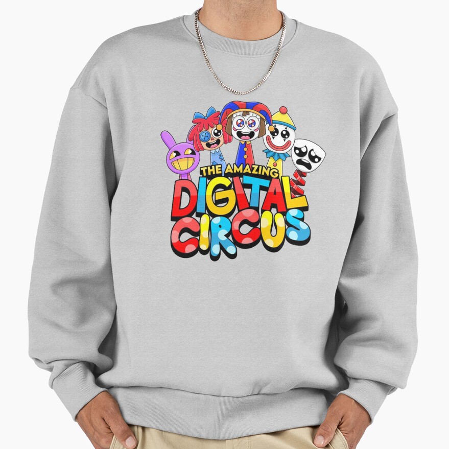 The Amazing Digital Circus Design Sweatshirt - Image 4