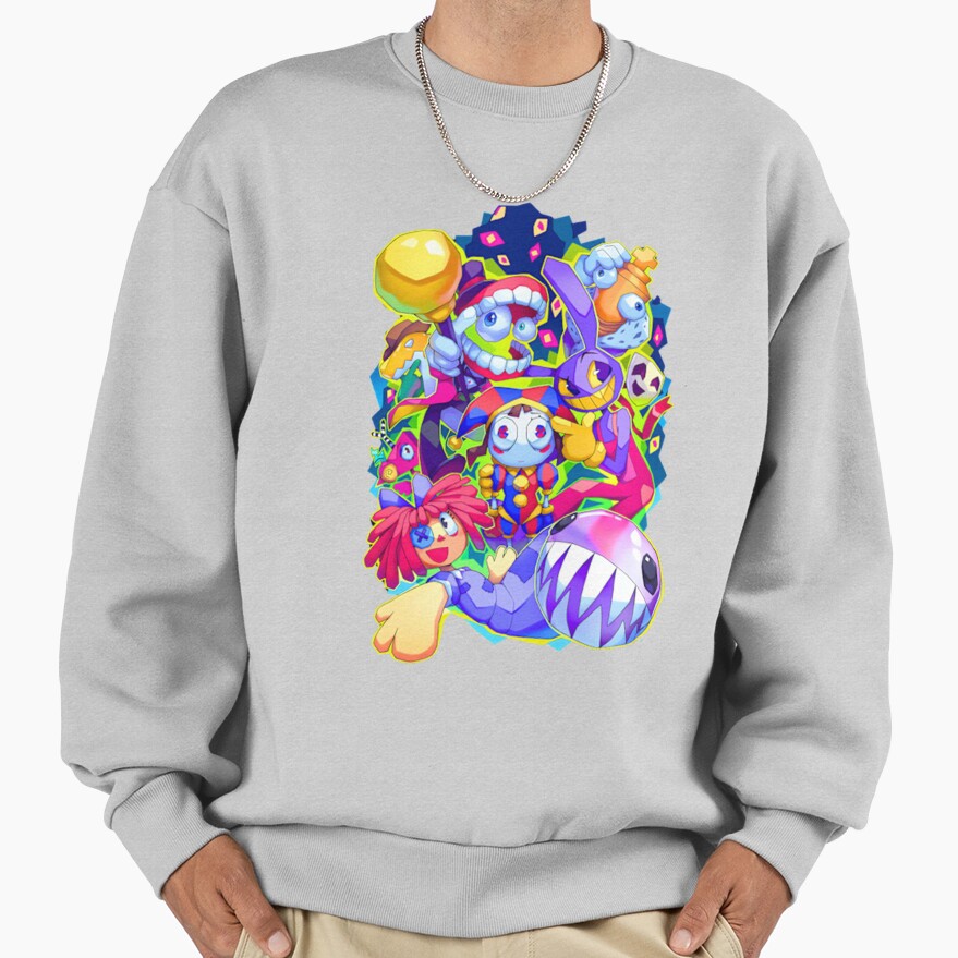 The Amazing Digital Circus Hot Cute Sweatshirt - Image 4