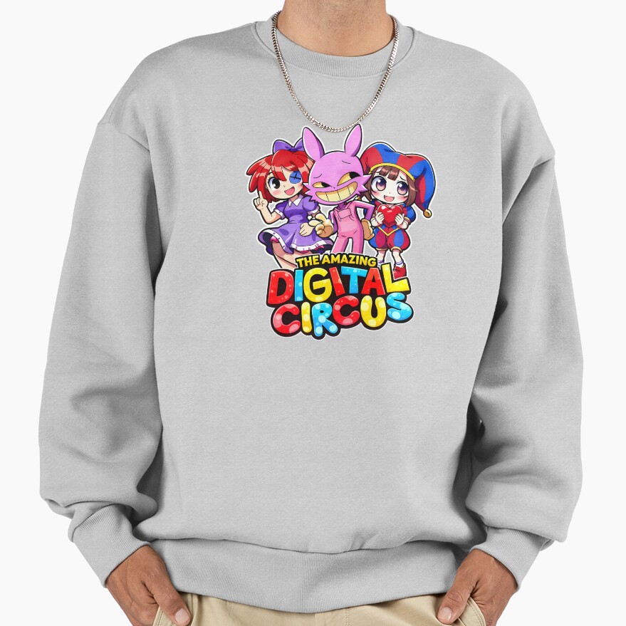 Amazing Digital Circus Cute New Sweatshirt - Image 4