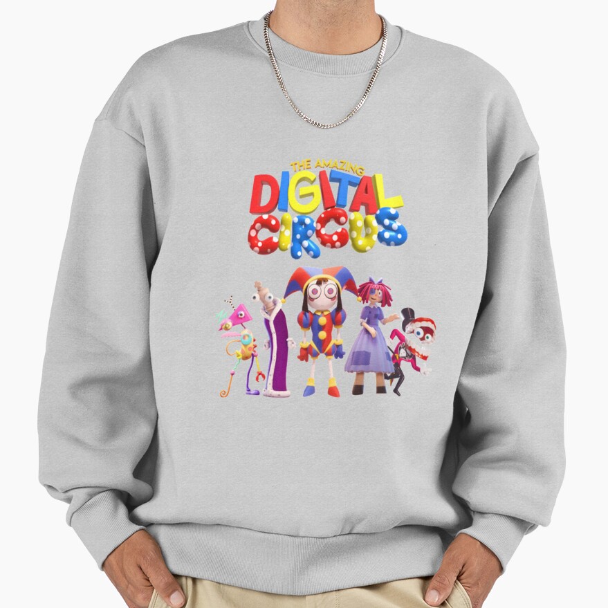 The Amazing Digital Circus Cool Sweatshirt - Image 4