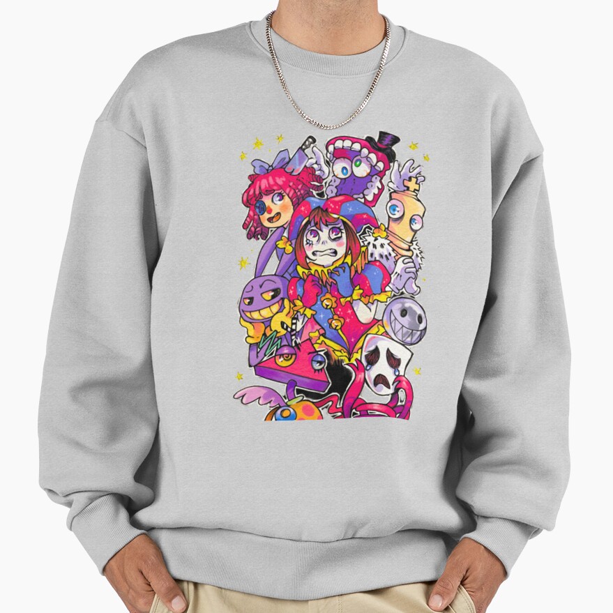 The Amazing Digital Circus Hot Design Sweatshirt - Image 4