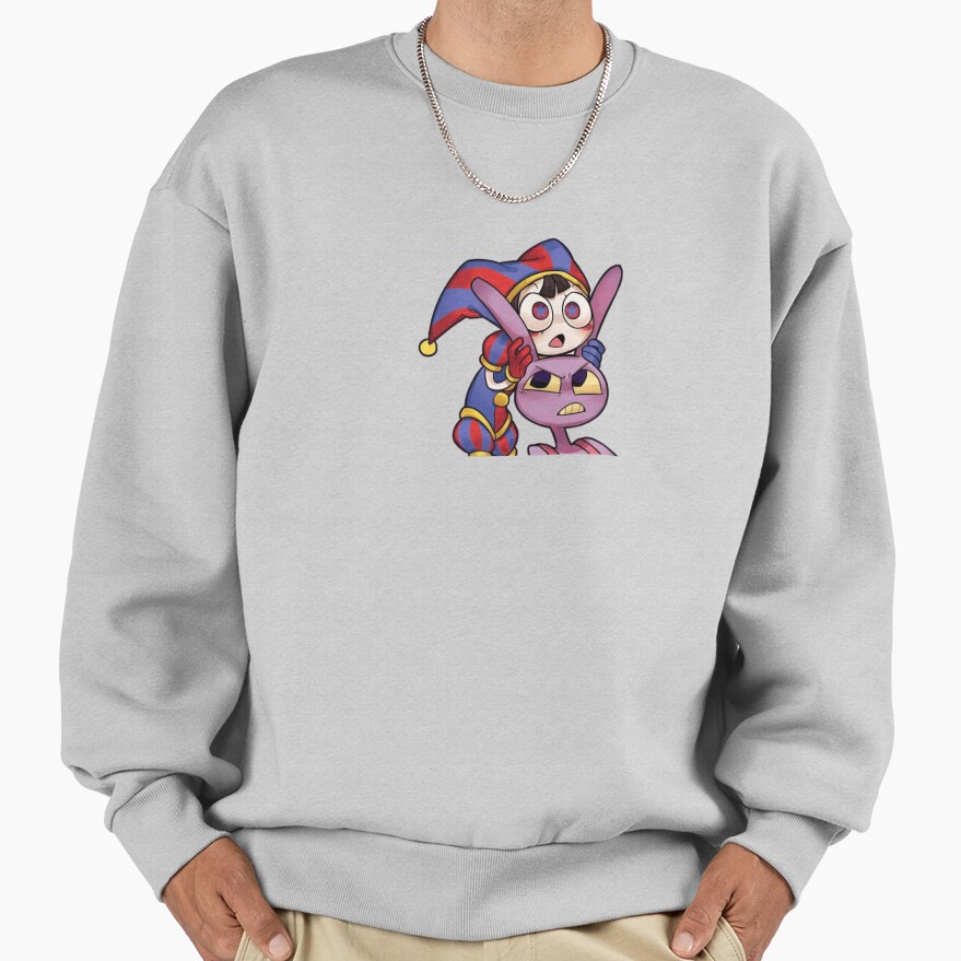 Pomni Tadc The Amazing Circus Sweatshirt - Image 4