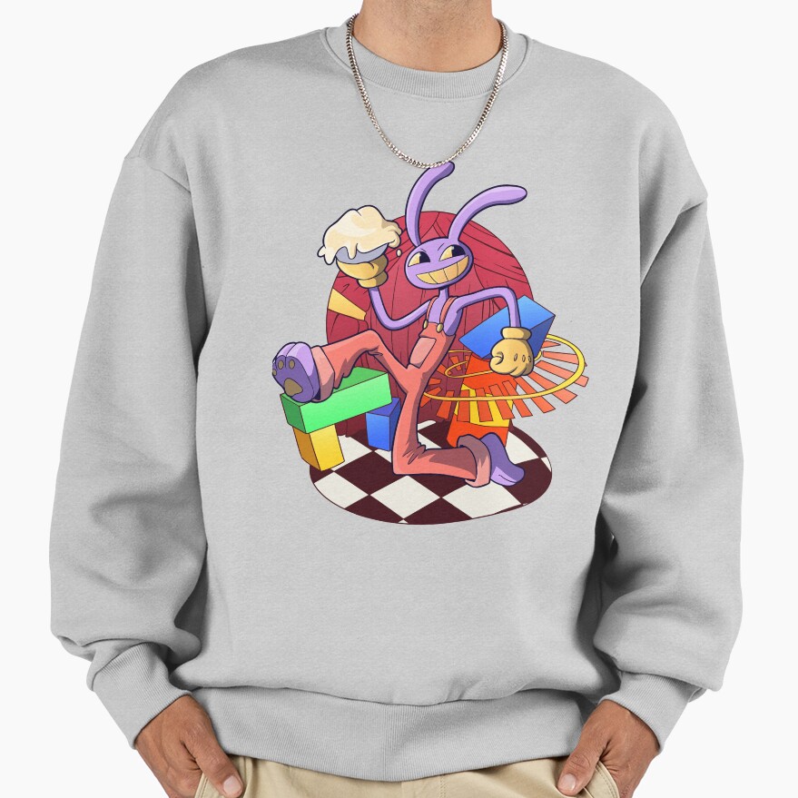 The Amazing Digital Circus Jax Sweatshirt - Image 5