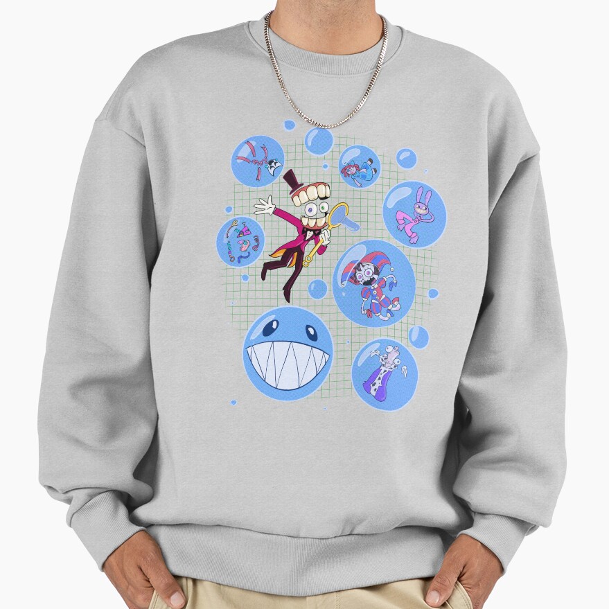 The Amazing Digital Circus Trapped In A Bubble Sweatshirt - Image 4