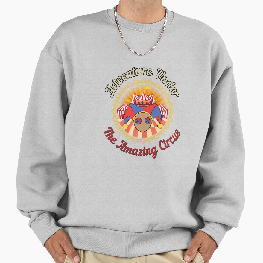 The Amazing Circus Adventure Under Circus Sweatshirt - Image 4
