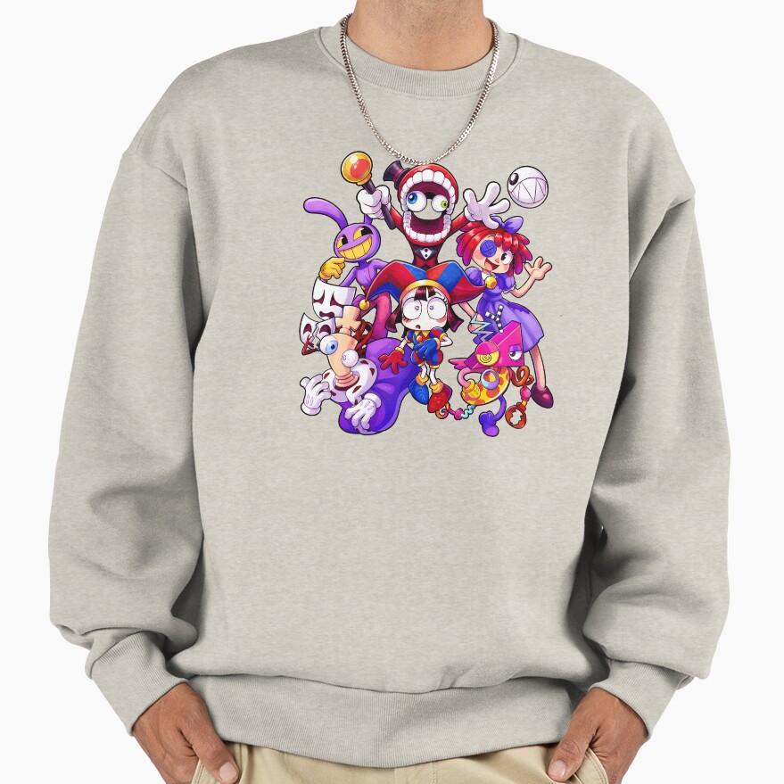 The Amazing Digital Circus New Design Sweatshirt - Image 3