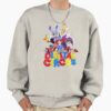 ssrcooversized sweatshirtmens 01oatmeal heatherfrontsquare productx1000 10 - The Amazing Digital Circus Merch
