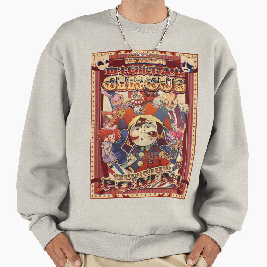 Welcome To The Amazing Digital Circus Sweatshirt - Image 3