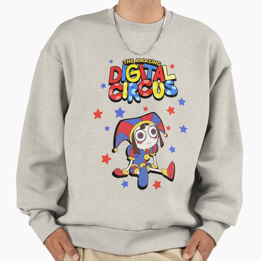 The Amazing Digital Circus Pomni Sweatshirt - Image 3