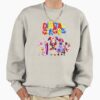 ssrcooversized sweatshirtmens 01oatmeal heatherfrontsquare productx1000 13 - The Amazing Digital Circus Merch
