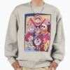 ssrcooversized sweatshirtmens 01oatmeal heatherfrontsquare productx1000 14 - The Amazing Digital Circus Merch