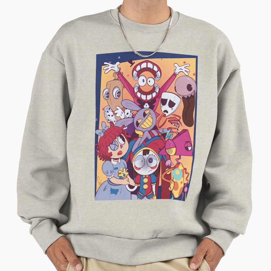 The Amazing Digital Circus Official Sweatshirt - Image 3