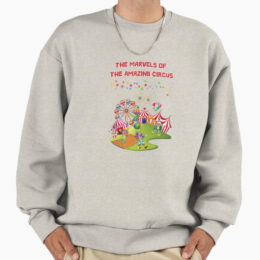 The Marvels Of The Amazing Circus Sweatshirt - Image 3