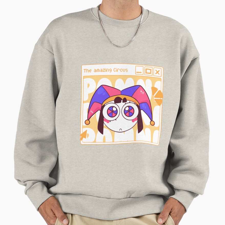 Pomni The Amazing Digital Circus Sweatshirt - Image 3