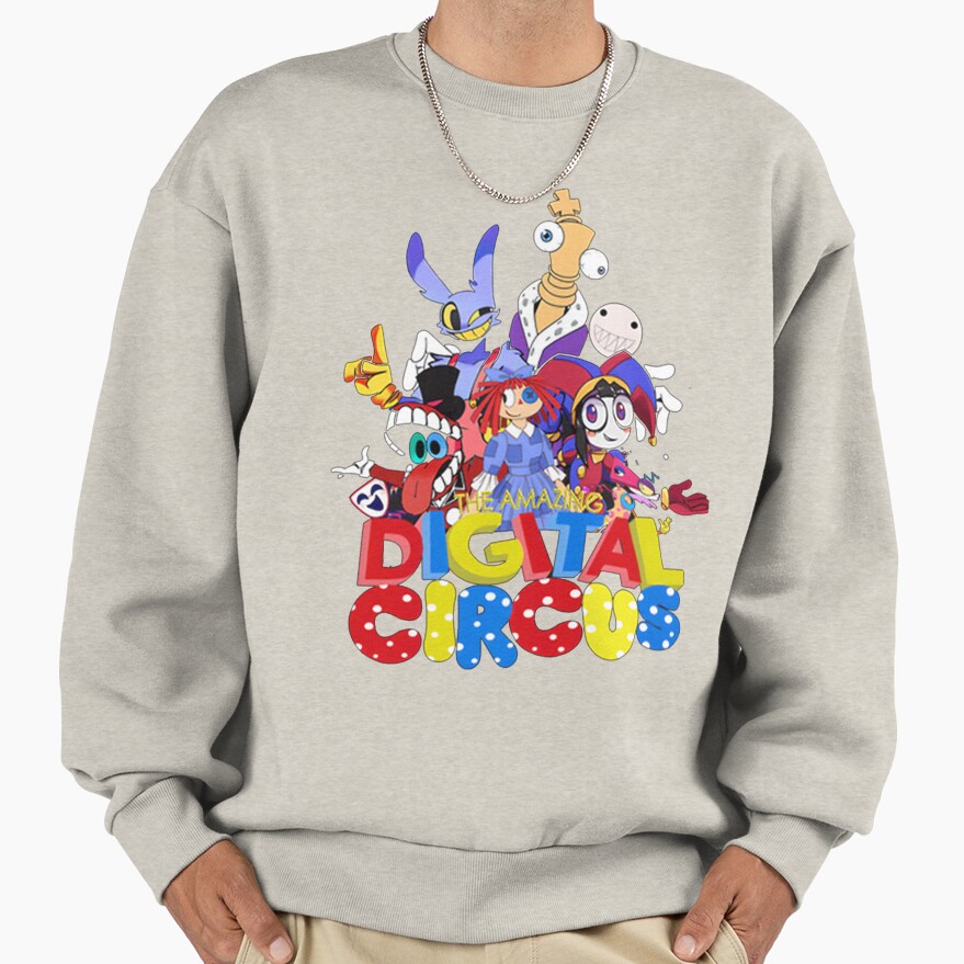 The Amazing Digital Circus Basic Sweatshirt - Image 3