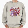 ssrcooversized sweatshirtmens 01oatmeal heatherfrontsquare productx1000 24 - The Amazing Digital Circus Merch