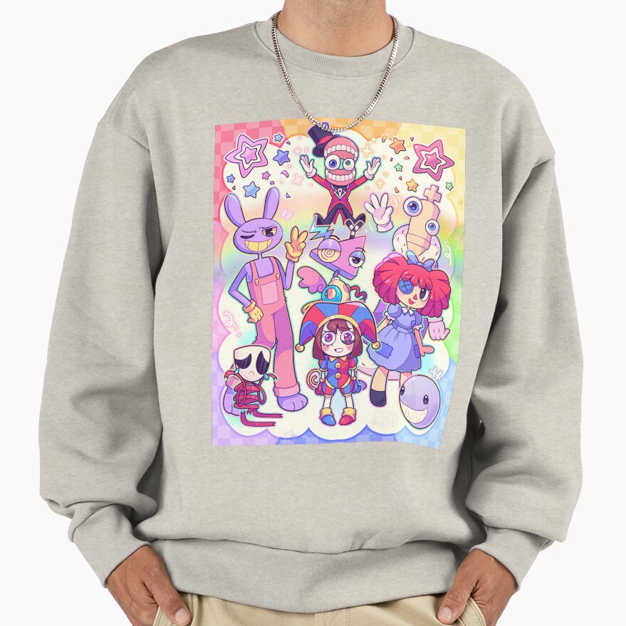 The Amazing Digital Circus New Sweatshirt - Image 3