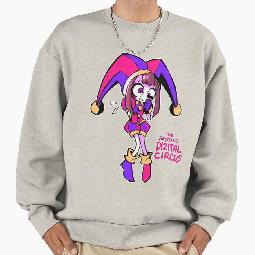 The Amazing Digital Circus Art Sweatshirt - Image 3