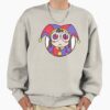 ssrcooversized sweatshirtmens 01oatmeal heatherfrontsquare productx1000 33 - The Amazing Digital Circus Merch