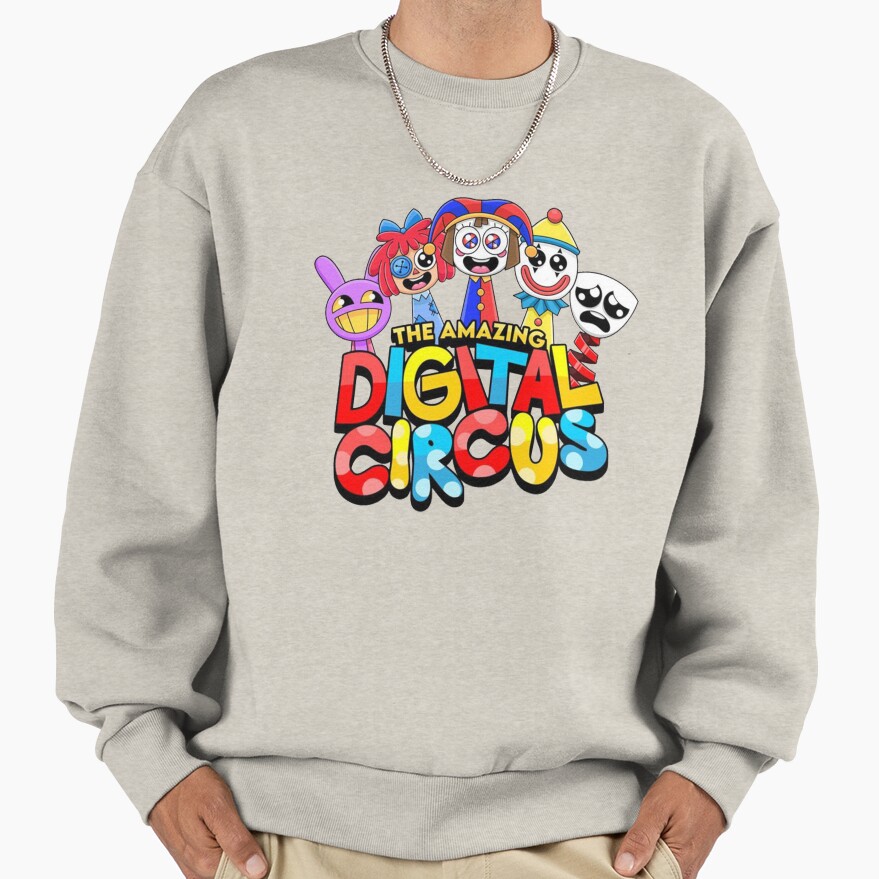 The Amazing Digital Circus Design Sweatshirt - Image 3