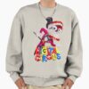 ssrcooversized sweatshirtmens 01oatmeal heatherfrontsquare productx1000 36 - The Amazing Digital Circus Merch