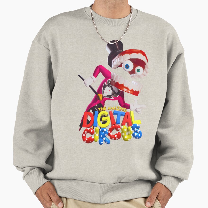 The Amazing Digital Circus Caine Classic Sweatshirt - Image 3
