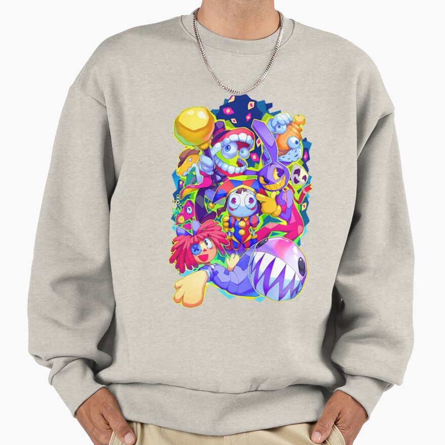The Amazing Digital Circus Hot Cute Sweatshirt - Image 3