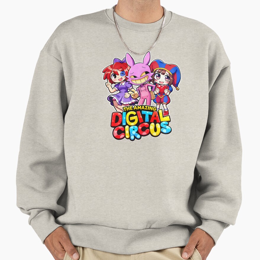 Amazing Digital Circus Cute New Sweatshirt - Image 3