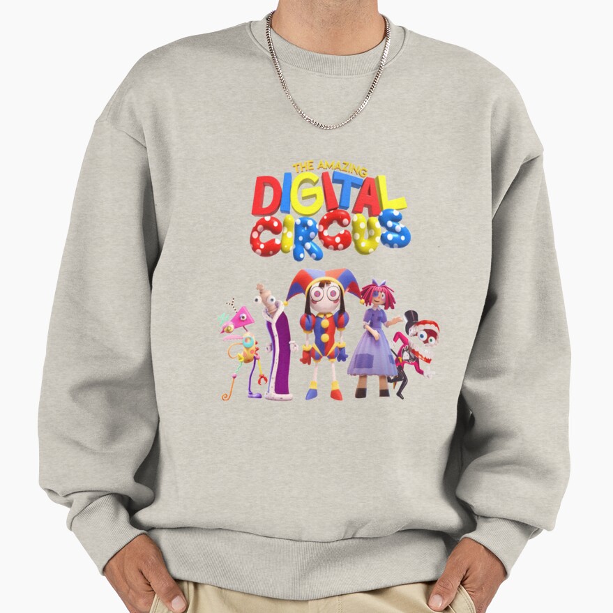 The Amazing Digital Circus Cool Sweatshirt - Image 3