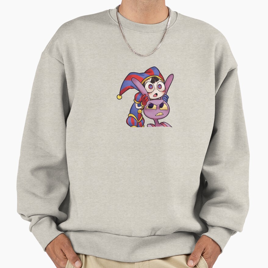 Pomni Tadc The Amazing Circus Sweatshirt - Image 3