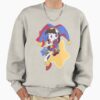 ssrcooversized sweatshirtmens 01oatmeal heatherfrontsquare productx1000 42 - The Amazing Digital Circus Merch
