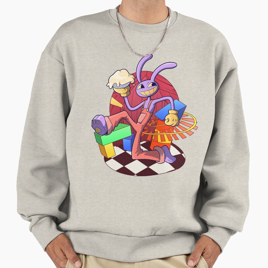 The Amazing Digital Circus Jax Sweatshirt - Image 4