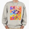 ssrcooversized sweatshirtmens 01oatmeal heatherfrontsquare productx1000 8 - The Amazing Digital Circus Merch