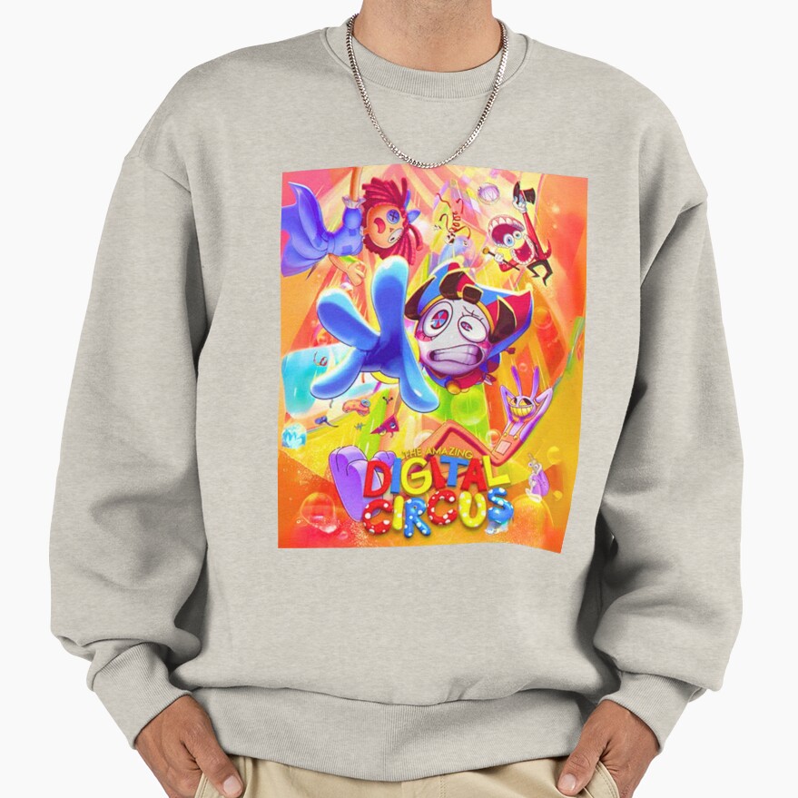 The Amazing Digital Circus Color Sweatshirt - Image 3