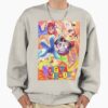 ssrcooversized sweatshirtmens 01oatmeal heatherfrontsquare productx1000 9 - The Amazing Digital Circus Merch