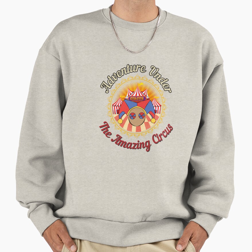 The Amazing Circus Adventure Under Circus Sweatshirt - Image 3