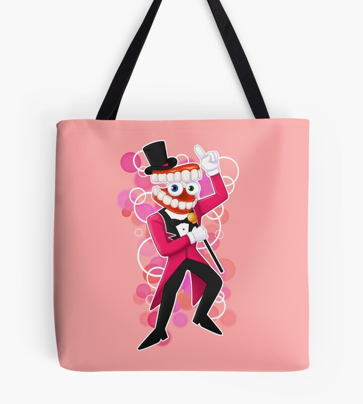Caine The Amazing Digital Circus Tote Bag