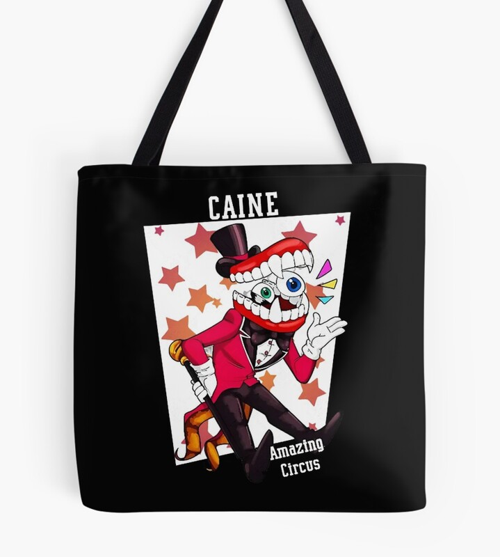 Caine The Amazing Digital Circus New Tote Bag