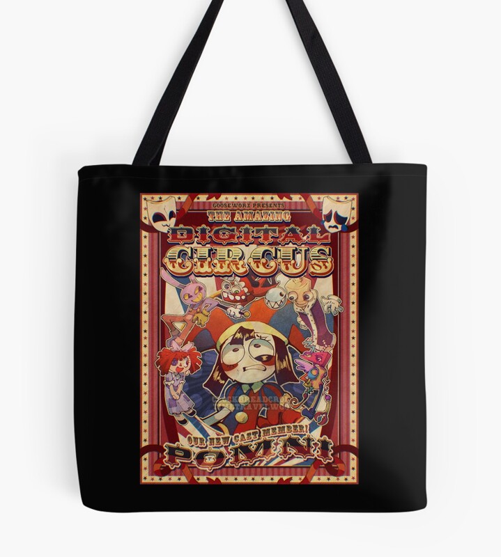 Welcome To The Amazing Digital Circus Tote Bag